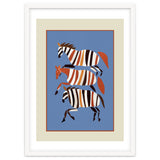 Striped Running Horses thumbnail
