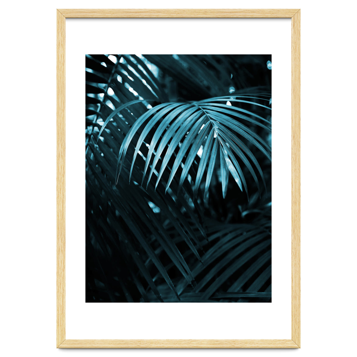 Blue Jungle Palm Ii