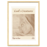 God's Creatures – Eugene De Blaas 1913 thumbnail