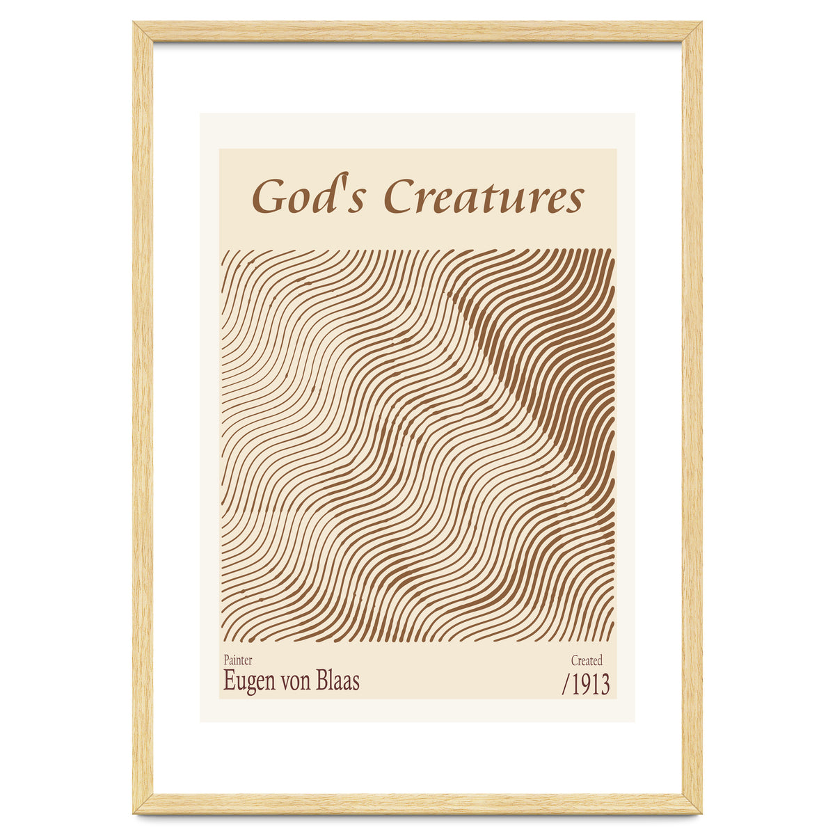 God's Creatures – Eugene De Blaas 1913