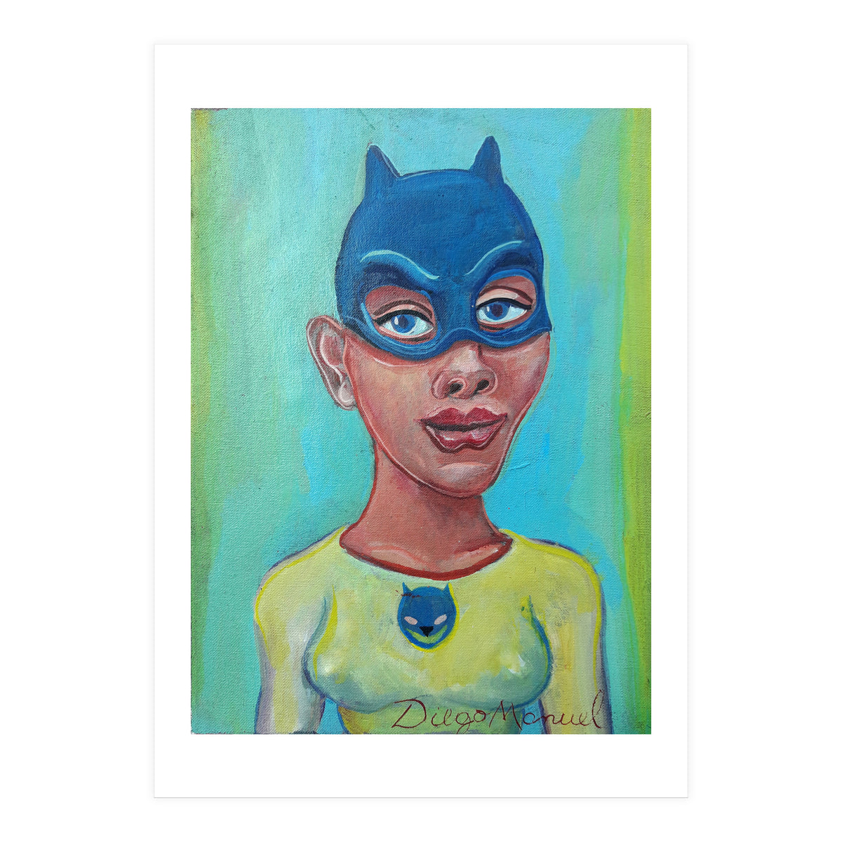 Chica Gata 3 (Print Only)