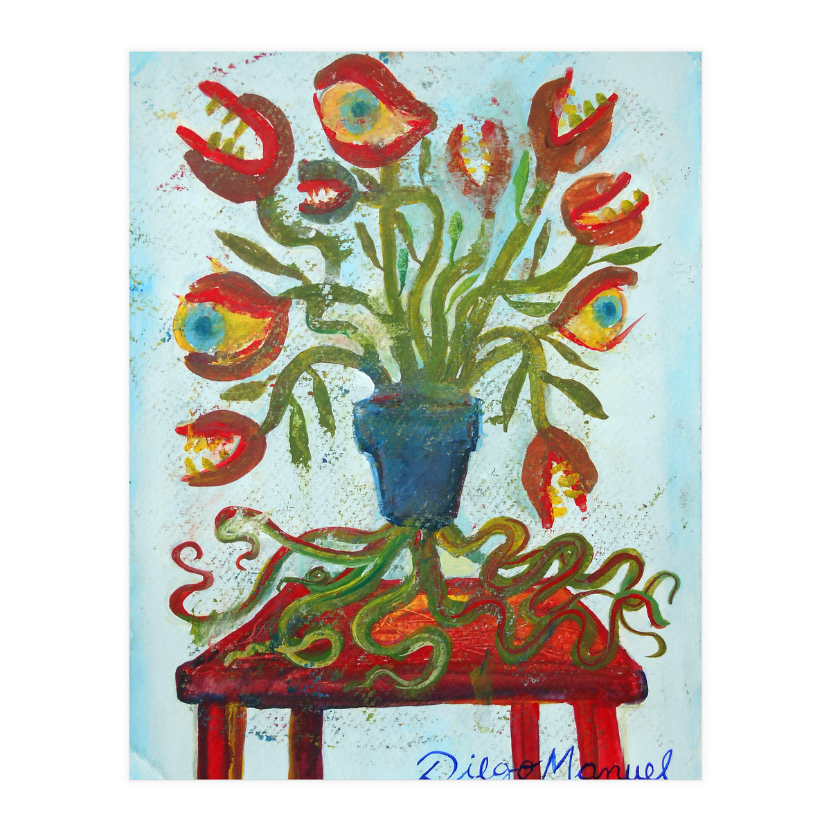 Flor Carnivora 6 (Print Only)