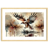 Majestic Eagle In Flight thumbnail