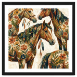 Rustic Horse Blossoms thumbnail