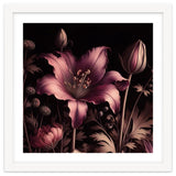 VINTAGE COLOURFUL BOTANICAL-10A-6 thumbnail
