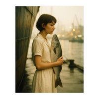 Fish In Hand 05 (Print Only)