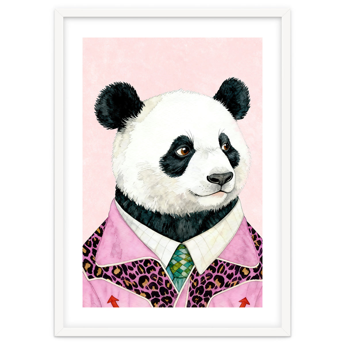 Panda Animal Fashion