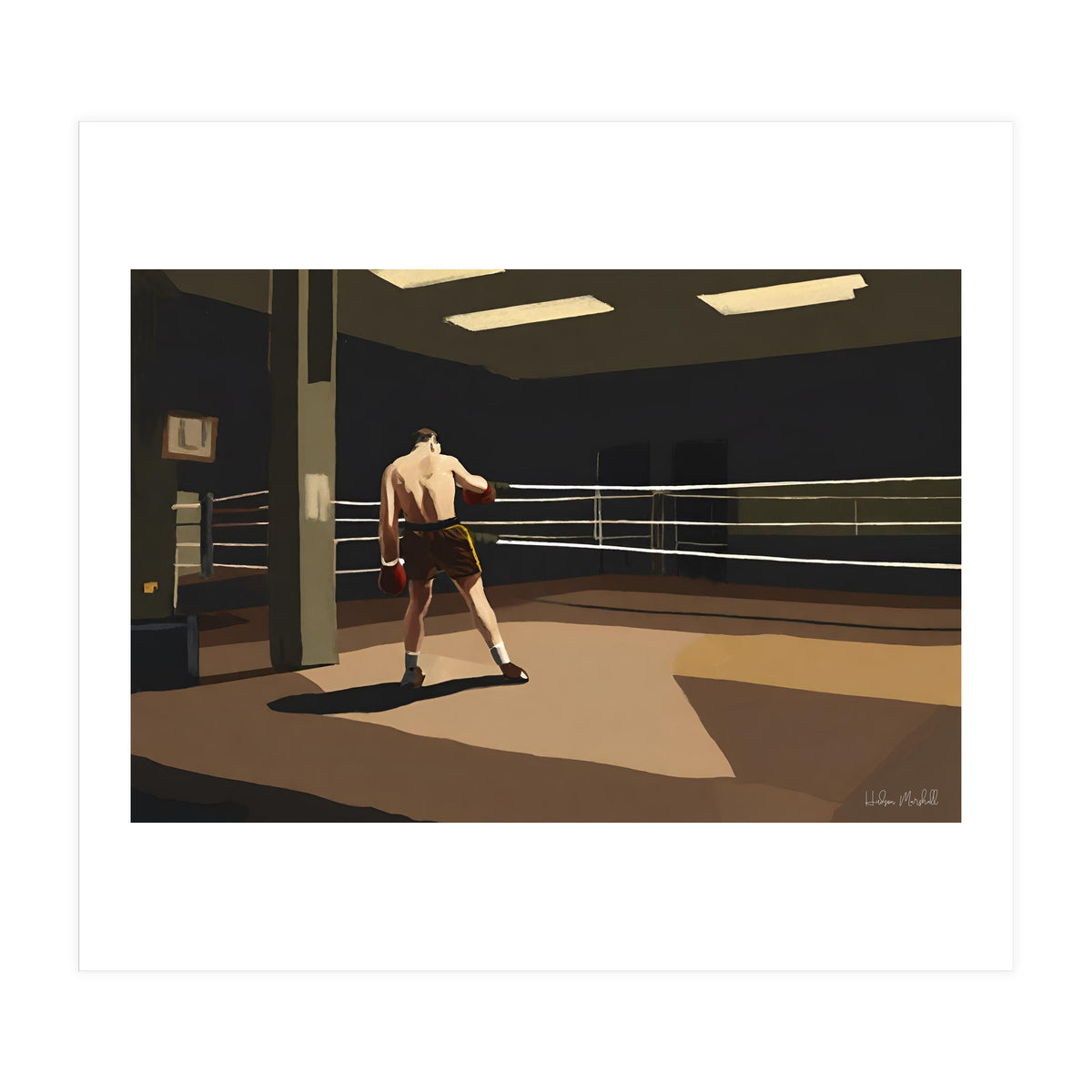 Boxing Gym #2 (Print Only)