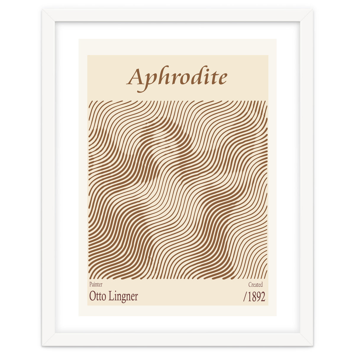 Aphrodite – Otto Lingner (1892)