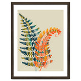 Colorful Fern Leaves thumbnail