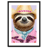 Sloth Wild Cowboy fashion thumbnail