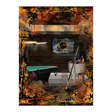 Billiards Pool Hall (Print Only) thumbnail