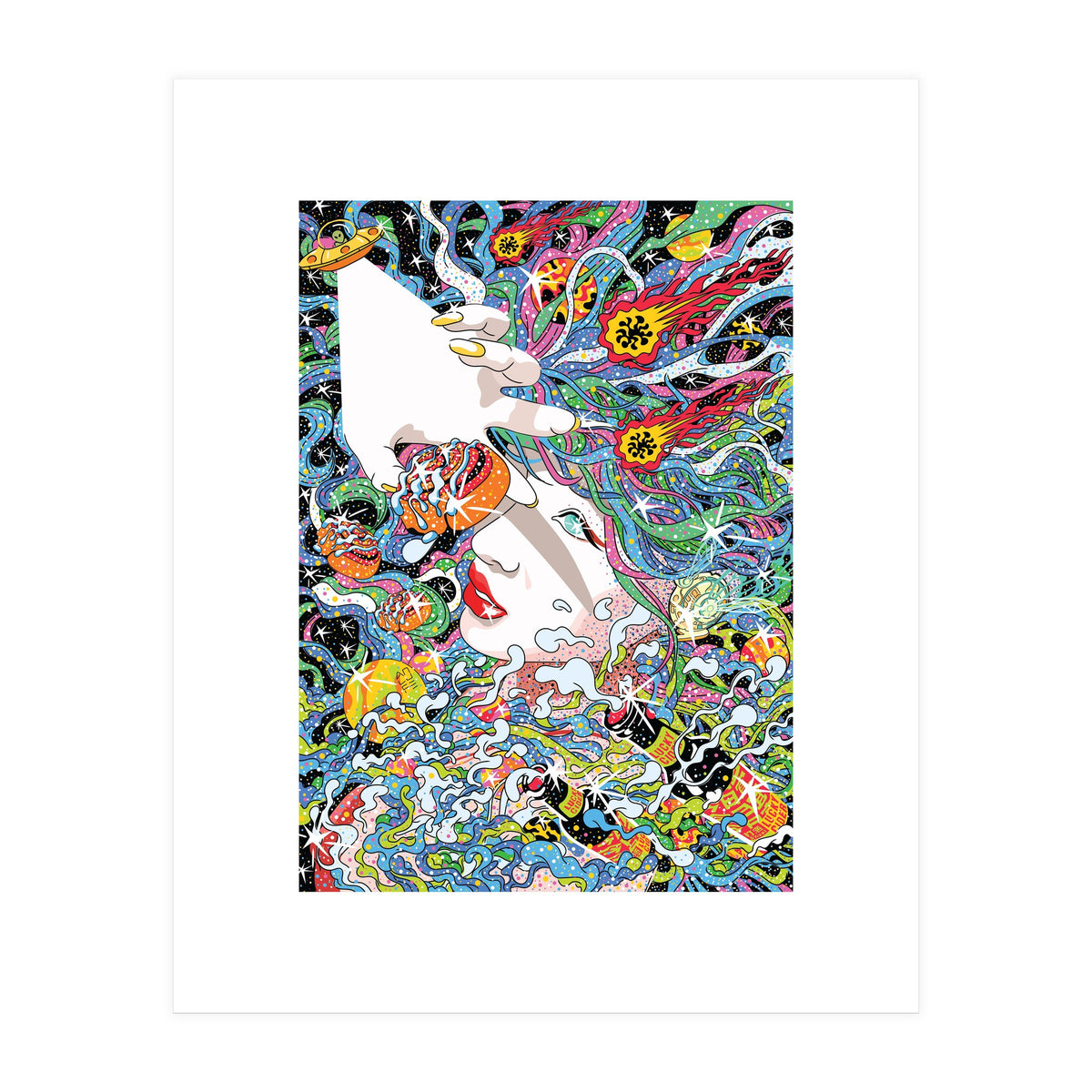 Lost In Space (Print Only)