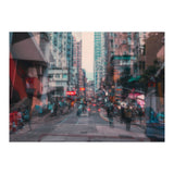 Street Photography - Double Exposure Sai Ying Pung (Print Only) thumbnail