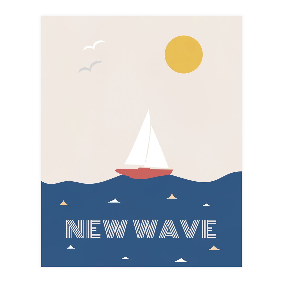 NEW WAVE (Print Only)