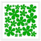 Green Flowers Pattern thumbnail