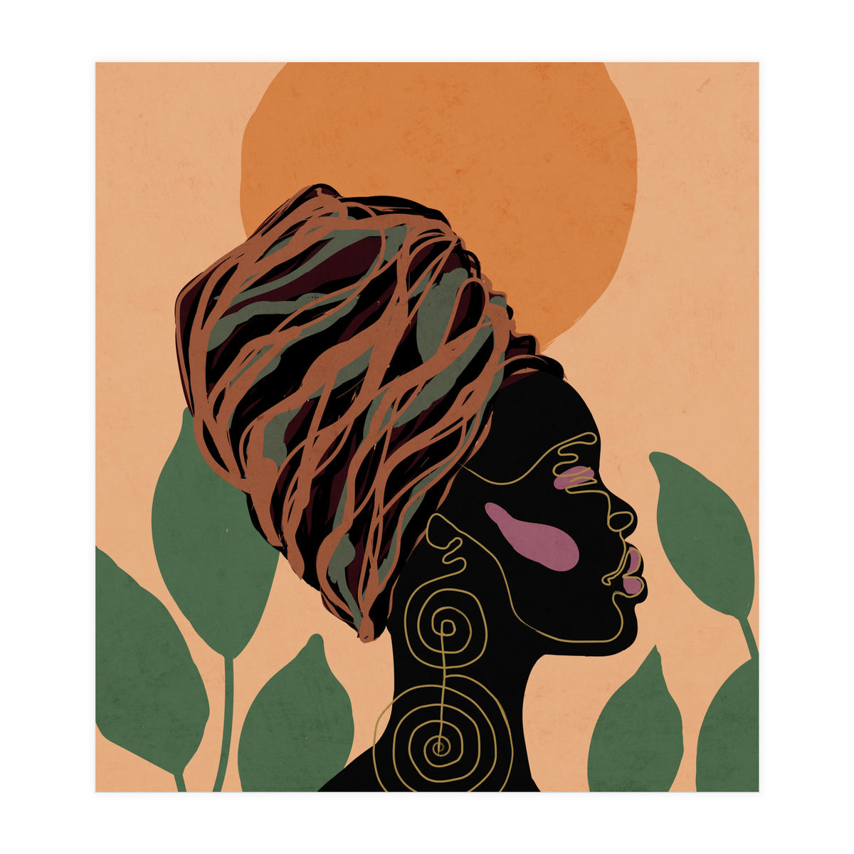 Tropical Nature 5 (Print Only)