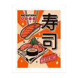 Sushi Every Day (Print Only) thumbnail
