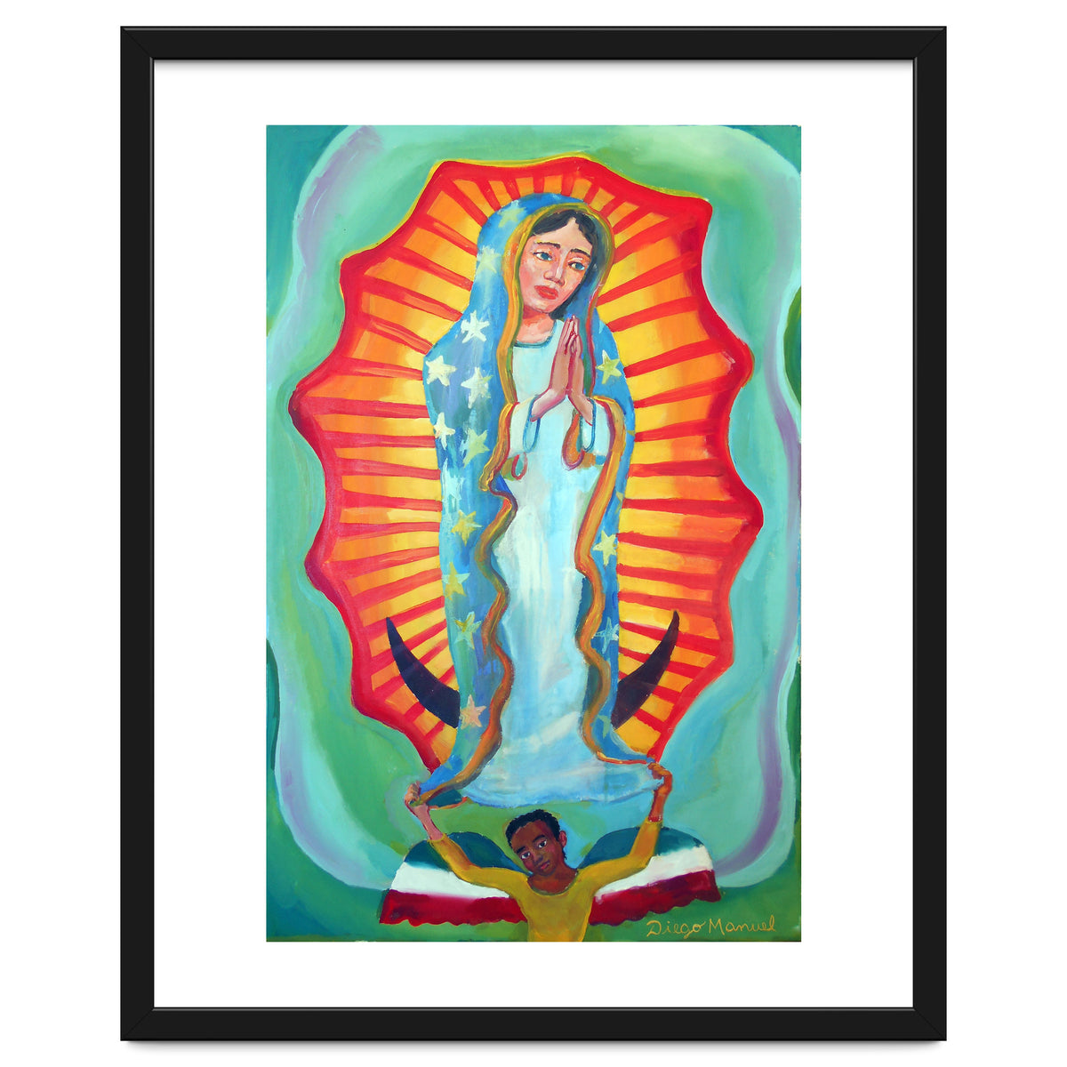 Virgen De Guadalupe 2024