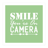 Smile You`re On Camera (Print Only) thumbnail