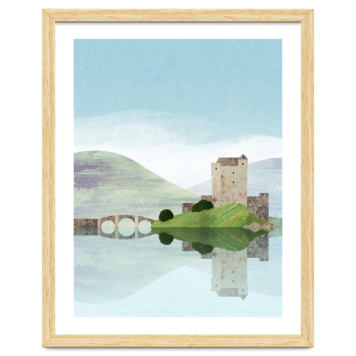 Loch Eilean Donan, Scotland