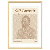 Self Portrait Vincent Van Gogh (1889) thumbnail