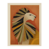 Leaf Mane Lion II (Print Only) thumbnail