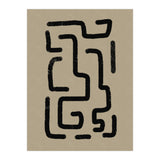 Minimalist Black Lines (Print Only) thumbnail