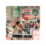 Through the Glass - Hong Kong (Print Only) thumbnail