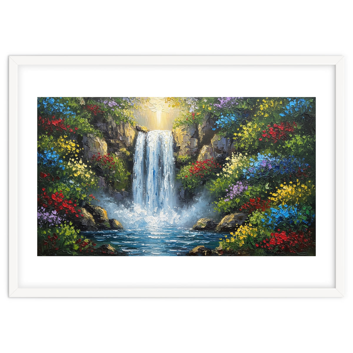 Enchanted Cascading Garden