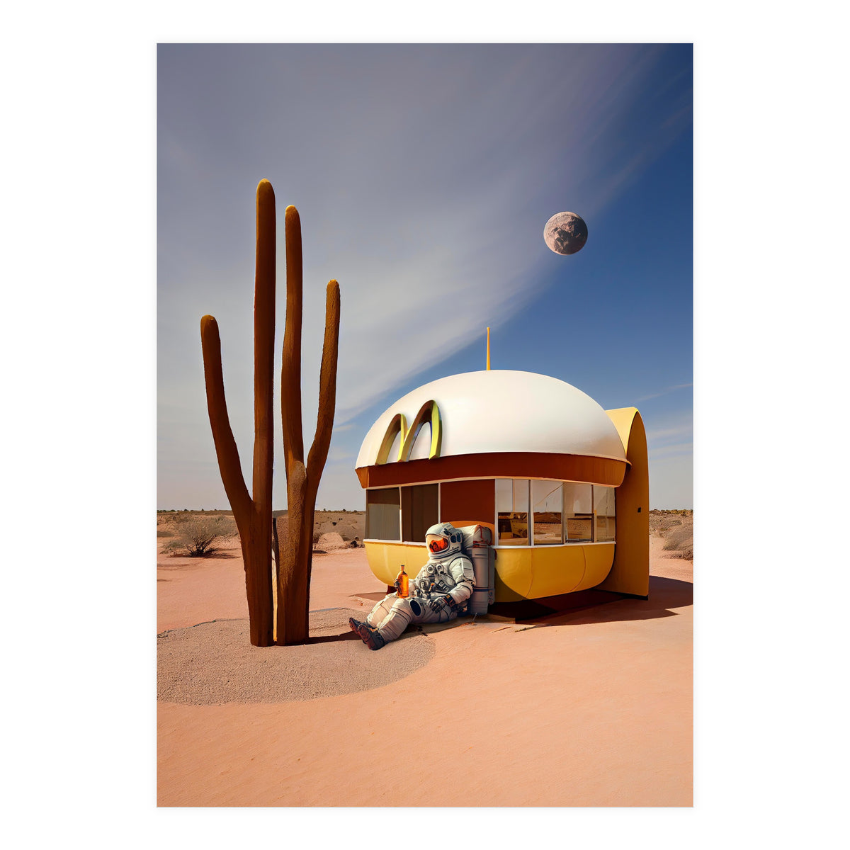 My Space Meal (Print Only)