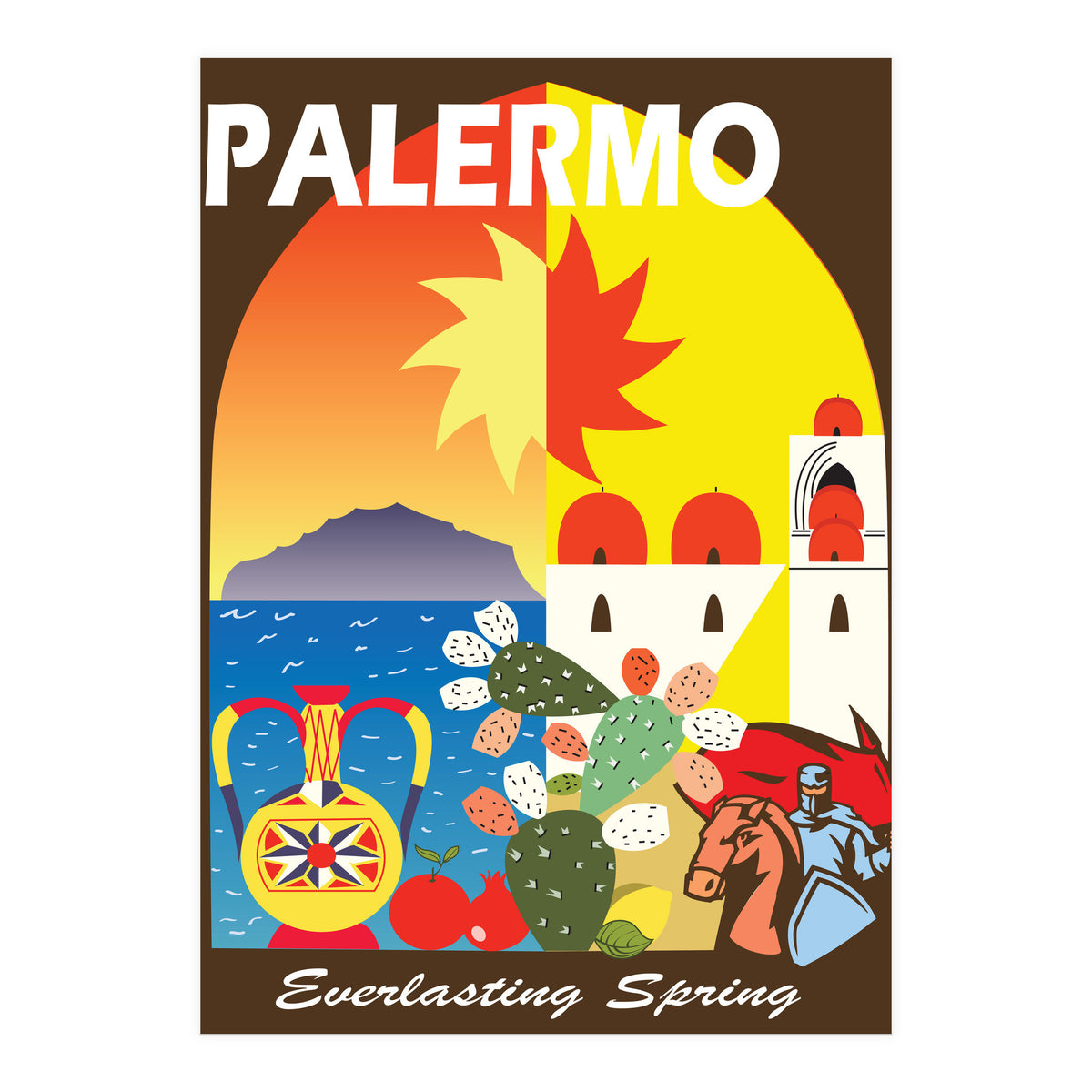 Palermo, Everlasting Spring (Print Only)