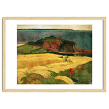 Paul Gauguin / 'Seaside Harvest', 1890, Oil on canvas, 92 × 73 cm. thumbnail