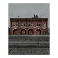 Central Fire Hall No 1 Color Version (Print Only)