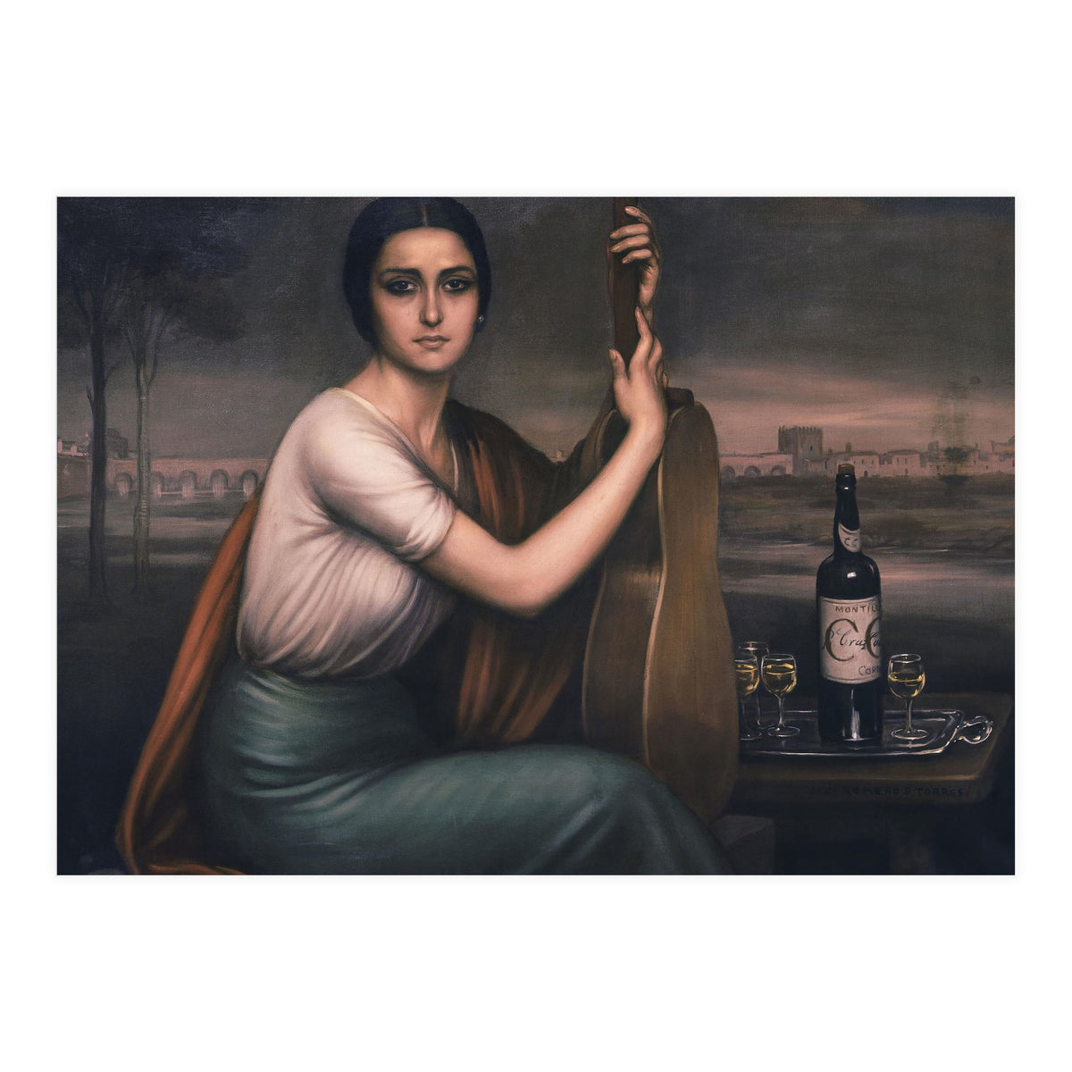 "CORDOBESA". (Print Only)