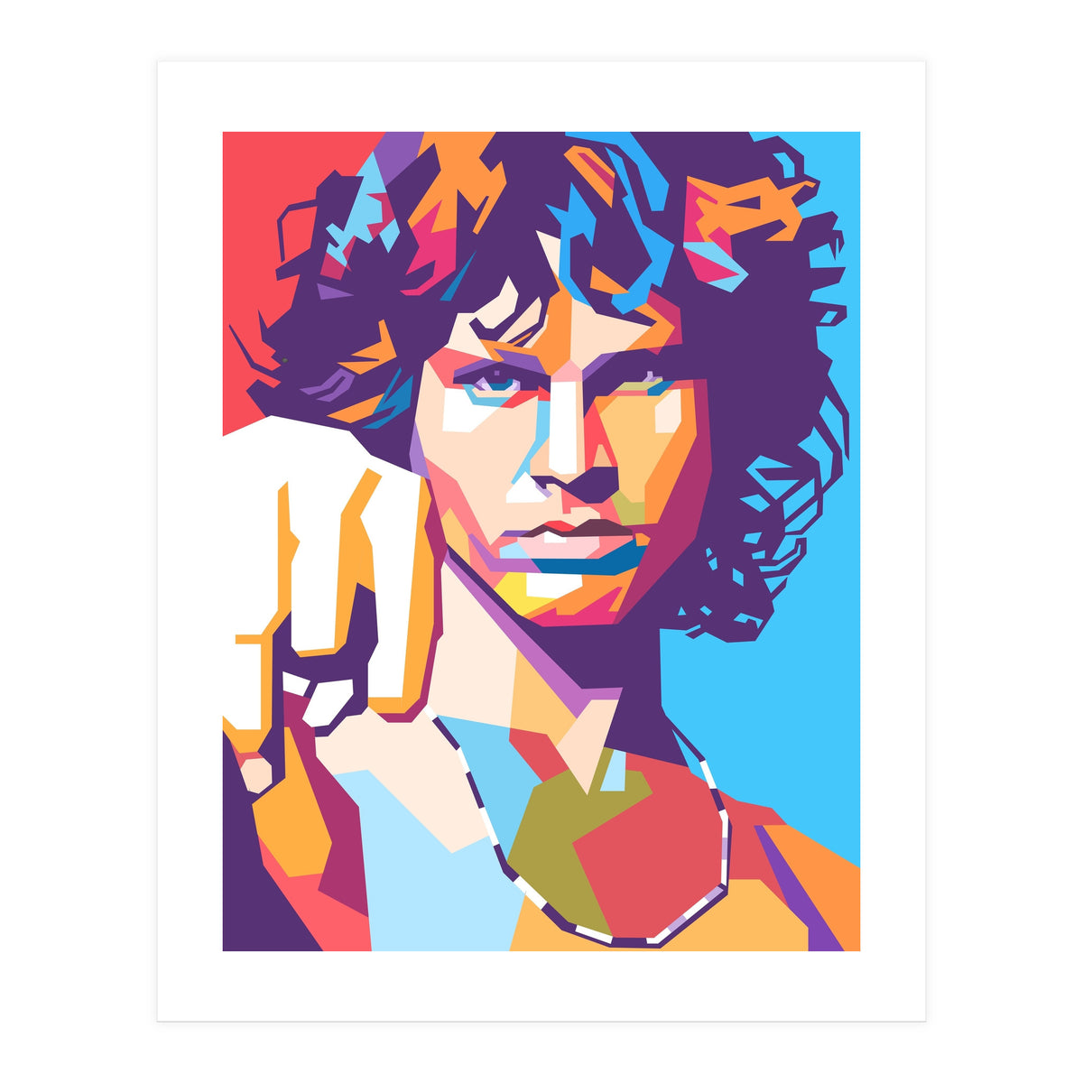 Jim Morrison art (Print Only)