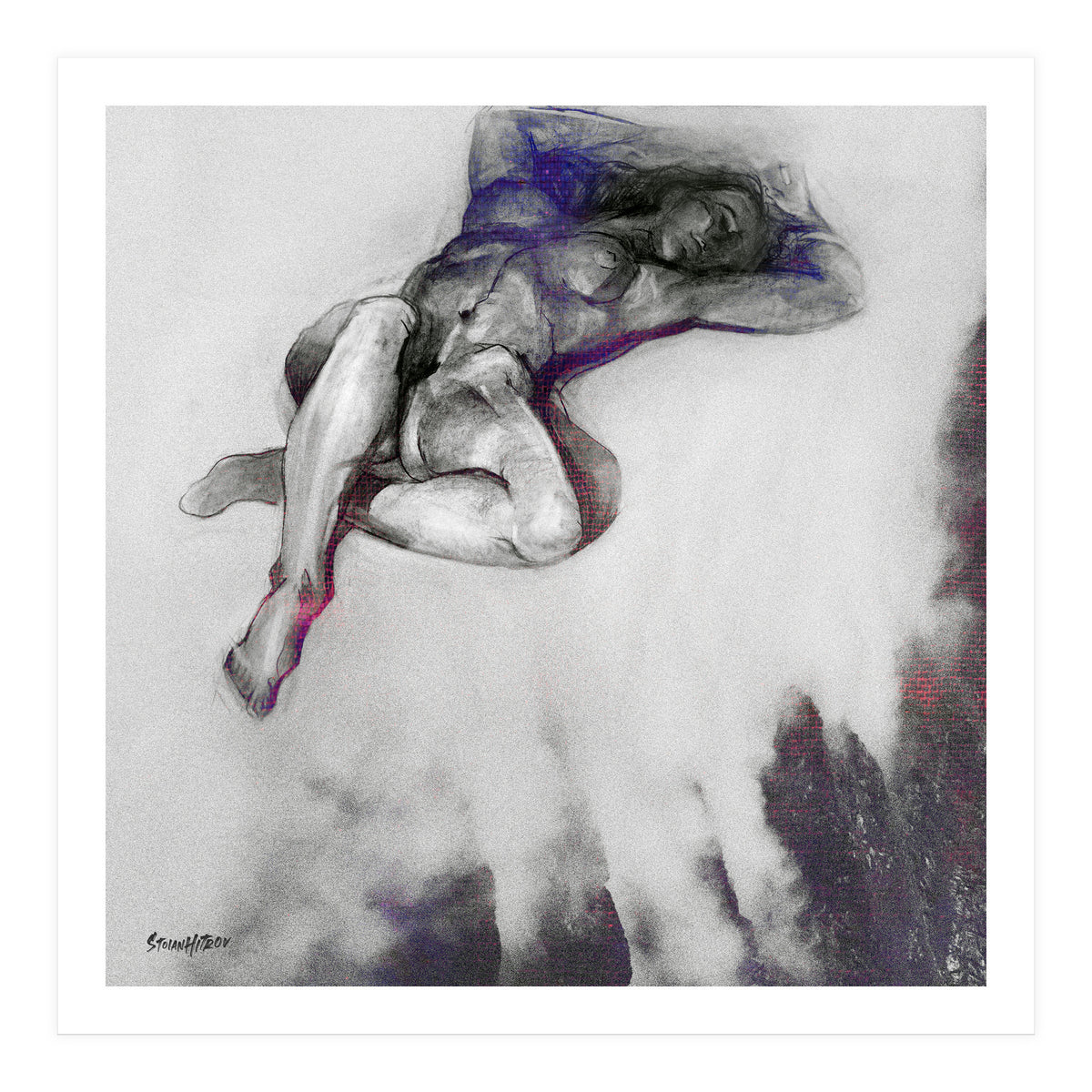 Nude Girl (Print Only)