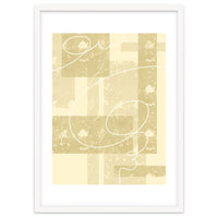 Contrast of Geometry and Lines