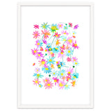 Daisies Spring Floral Pastel Watercolor thumbnail