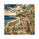 Roaming With Tigers (Print Only) thumbnail