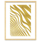 Golden Wave #society6 #decor #buyart thumbnail