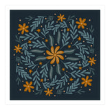 Circular Flowers 1  (Print Only) thumbnail