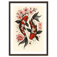 Koi fish Japanese