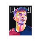 Pedri art (Print Only) thumbnail