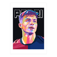 Pedri art (Print Only)