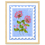 Bristol Maltese Cross Postage Stamp thumbnail
