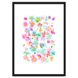 Daisies Spring Floral Pastel Watercolor thumbnail