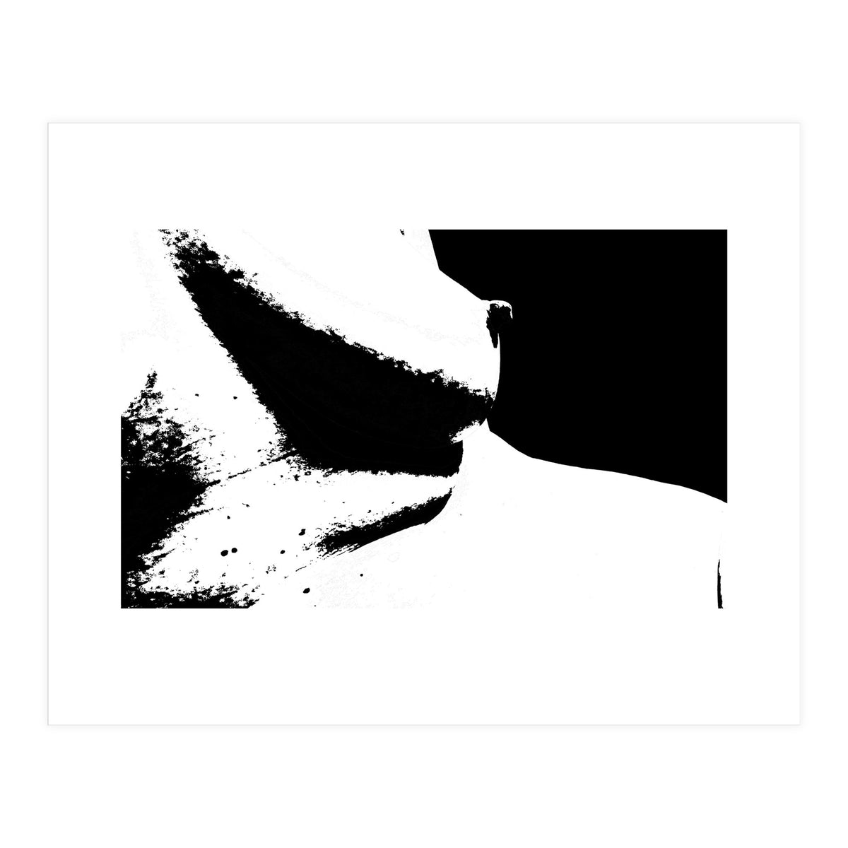 Black & White Study I (Print Only)