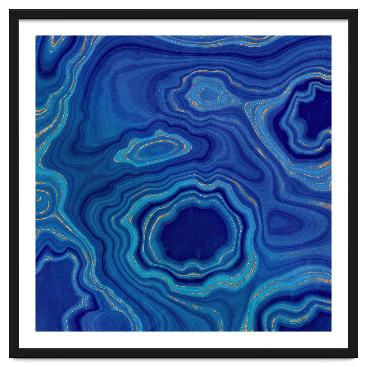 Blue Agate Texture 04
