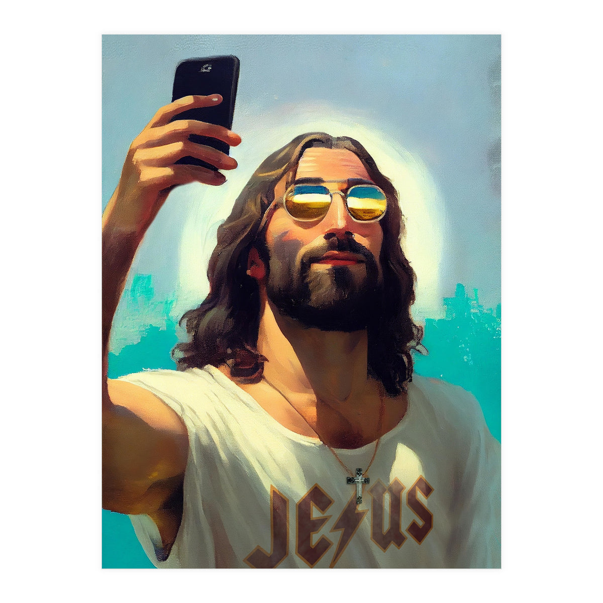 I Am Jesus (Print Only)